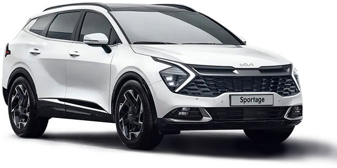 [김포공항 렌트카] 김포공항 (주)듀오카-김포공항지점-강서영업소 스포티지-5세대, 경유, 5인승