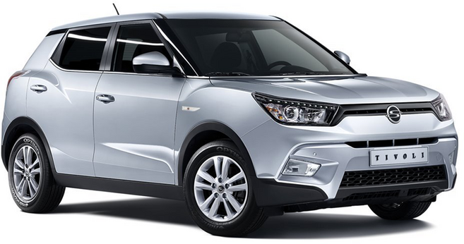 [김포공항렌트카] 고고렌트카 김포공항지점 티볼리, 휘발유, 5인승