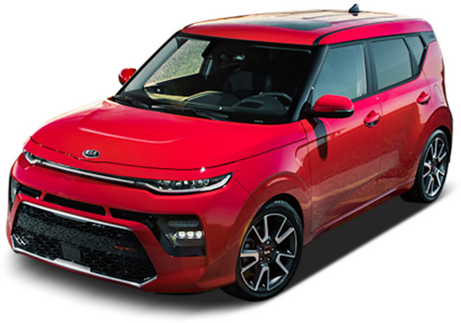 [제주렌트카] 제주허브렌트카 준중형차량 쏘울, 휘발유, 5인승