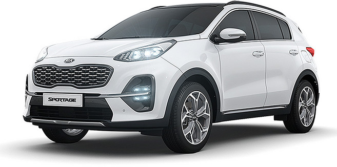 [제주렌트카] 제주허브렌트카 SUV차량 올뉴스포티지, 경유, 5인승