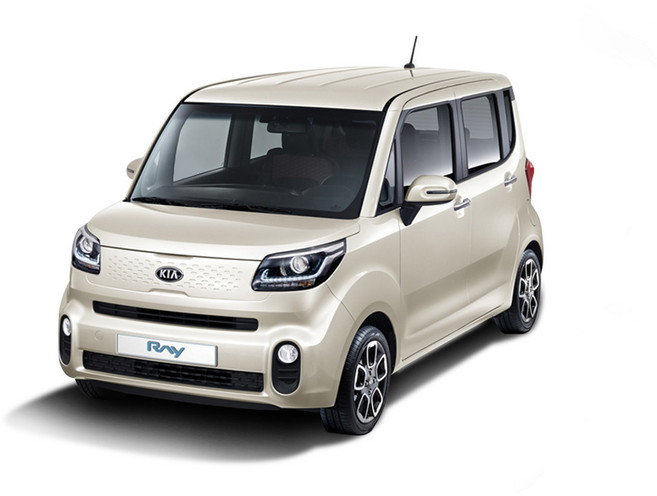 [제주렌트카] 제주허브렌트카 경소형차량 2020년 더뉴레이, 휘발유, 5인승