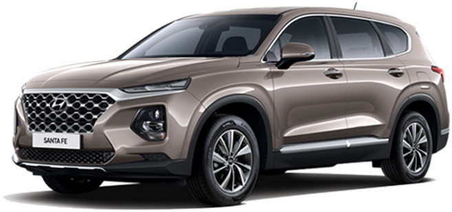 [인천공항 렌트카] 인천공항, 제1터미널, 제2터미널 (주)듀오카-인천공항지점-강서영업소 싼타페, 경유, 5인승