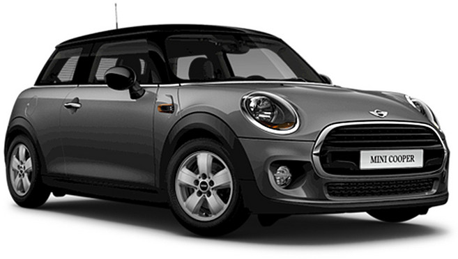 [제주렌트카] 제주허브렌트카 수입차량 쿠퍼, 휘발유, 4인승