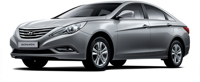 [제주렌트카] 제주허브렌트카 중형차량 YF소나타, 연료타입랜덤, 5인승