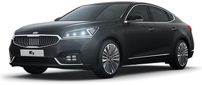 [제주렌트카] 제주허브렌트카 고급차량 K7, 연료타입랜덤, 5인승