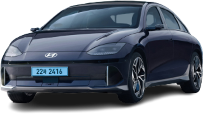 [제주] ★찜카★중형★제주도렌트카★완전(고급)자차포함★ 아이오닉6, 전기, 5인승