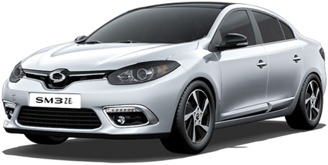 [제주렌트카] 제주허브렌트카 전기차량 SM3 ZE 전기차, 전기, 5인승