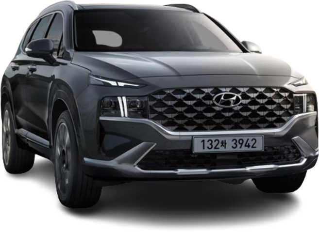 [제주도] 제주한라렌트카(금연)★제주공항 3분,전차종4륜 SUV,반려동물동반가능★ 더뉴산타페 파노라마썬루프, 경유, 7인승