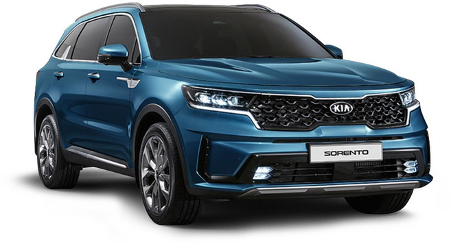 [제주] 제주렌트카 ★2021년형 이상 최신차량★ 모음전 2021 4세대 쏘렌토, 경유, 6인승