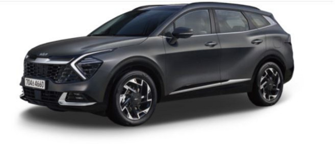 [인천공항 렌트카] 인천공항, 제1터미널, 제2터미널 (주)듀오카-인천공항지점-강서영업소  스포티지 5세대, 휘발유, 5인승