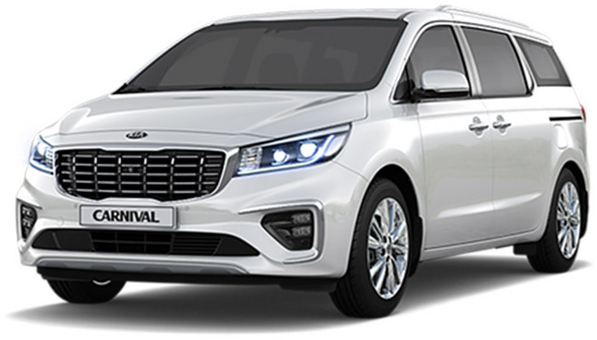 [제주렌트카] 제주허브렌트카 승합차량 올뉴카니발, 연료타입랜덤, 9인승