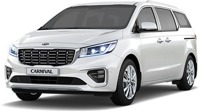 [제주렌트카] 제주허브렌트카 승합차량 더뉴카니발, 경유, 9인승