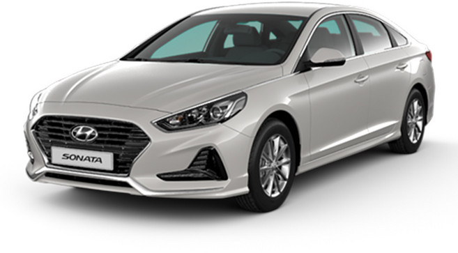 [제주렌트카] 제주허브렌트카 중형차량 쏘나타 뉴 라이즈, LPG, 5인승