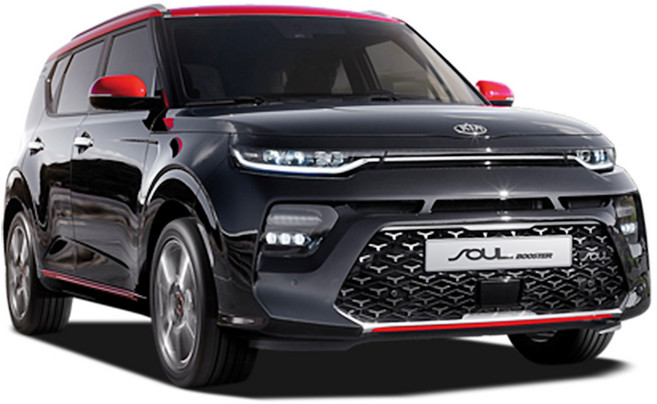 [제주렌트카] 제주허브렌트카 준중형차량 쏘울 부스터, 휘발유, 5인승