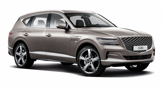 [제주] 제주렌트카★고급자차+대인/대물/자손보험 포함★ GV80, 경유, 7인승