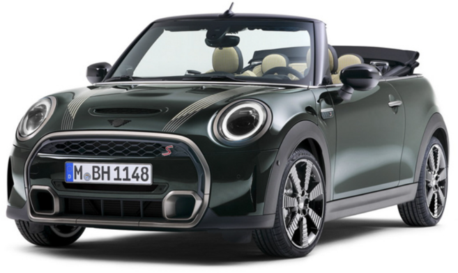 [제주] ★찜카★스포츠카★제주도렌트카★완전(고급)자차포함★ 2022 미니쿠퍼 컨버터블 S, 휘발유, 4인승