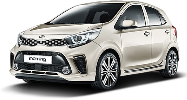 [제주렌트카] 제주허브렌트카 경소형차량 모닝, 휘발유, 5인승