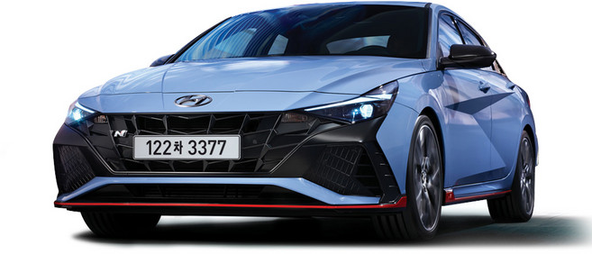 [제주] 제주렌트카 프리미엄 아반테 N, 휘발유, 5인승