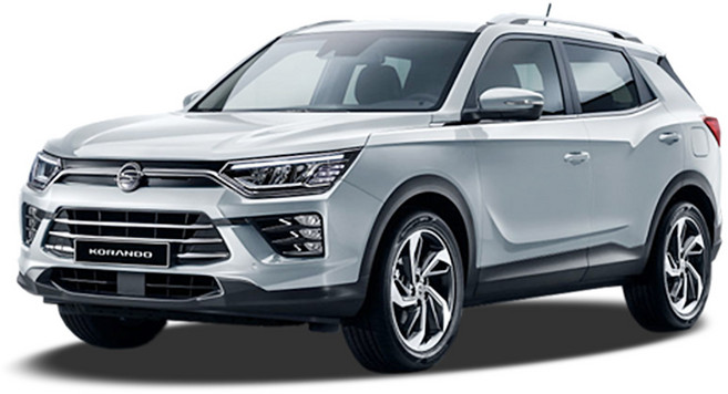 [제주렌트카] 제주허브렌트카 SUV차량 코란도, 경유, 5인승