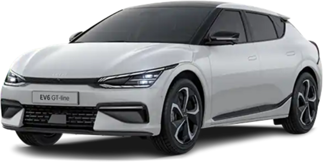 [제주] ★찜카★준중형SUV★제주도렌트카★완전(고급)자차포함★  EV6 롱레인지, 전기, 5인승