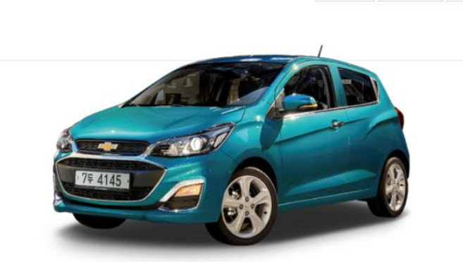 [제주렌트카] 제주허브렌트카 경소형차량 2021 더뉴스파크 , 휘발유, 5인승