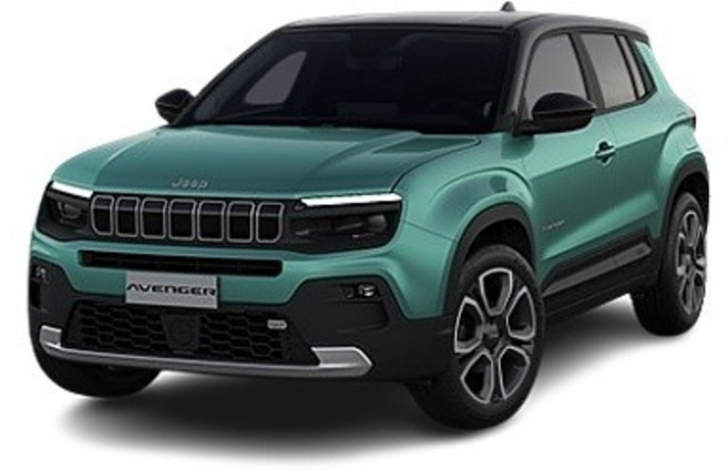 [제주] 퍼시픽렌터카 제주 2025 어벤저 EV, 전기, 5인승