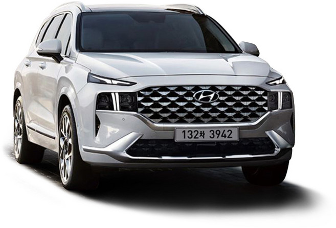 [제주렌트카] 제주허브렌트카 RV차량 2021 싼타페, 경유, 7인승