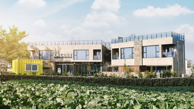 [제주시] |와우회원10%할인| 제주 애월 라꾸르 풀빌라 펜션