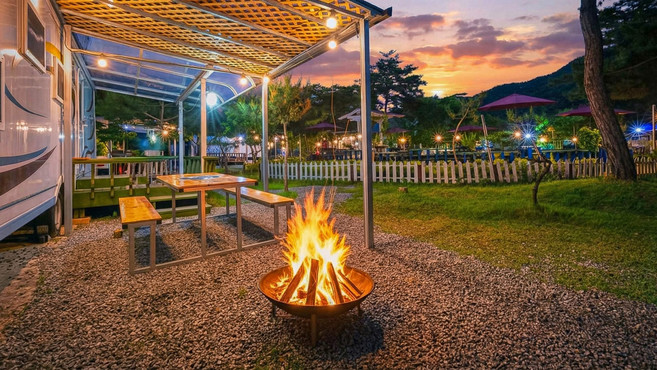 [가평군] |와우회원10%할인| 가평 동화카라반 캠핑장