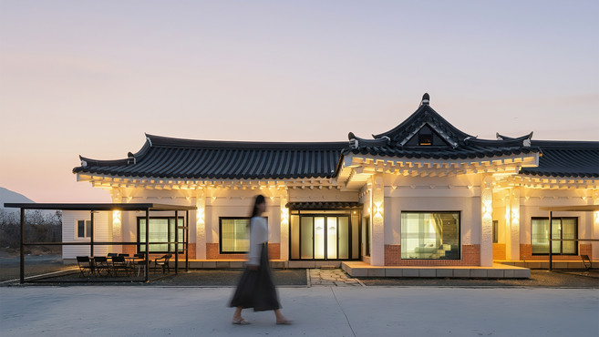 [경주시] |와우회원10%할인| 경주 포석정 한옥 풀빌라