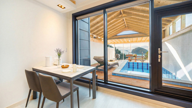 [남해군] |와우회원10%할인| 남해 팰리스1470 스파 풀빌라