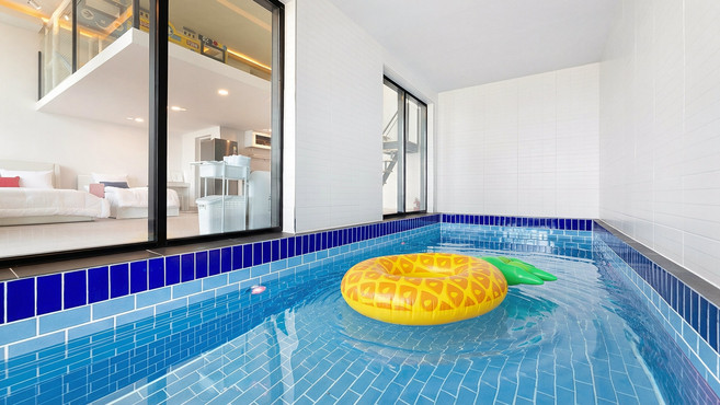 [고성군] |와우회원10%할인| 고성 벨로시 아야진 키즈 풀빌라