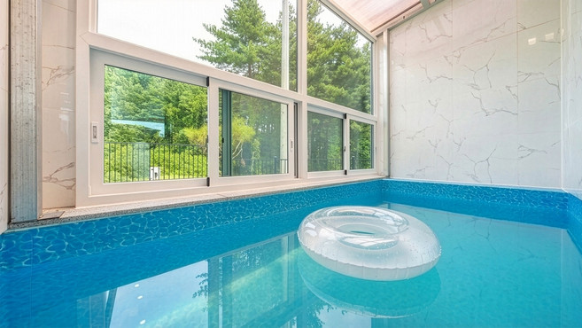 [가평군] |와우회원10%할인| 가평 스테이수목 독채 풀빌라 애견동반 펜션