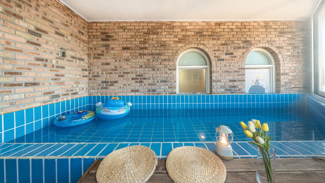 [강화군] |와우회원10%할인| 강화도 하늘정원 풀빌라 스파 펜션