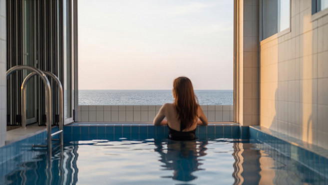 [포항시] |와우회원10%할인| 포항 에뚜알 오션뷰 풀빌라