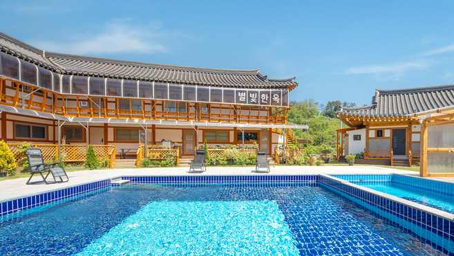 [경주시] |와우회원10%할인| 경주 감포 별빛 한옥 애견동반 펜션