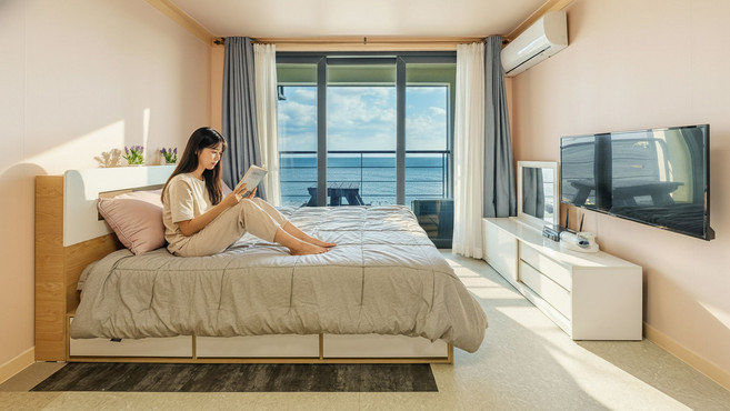 [영덕군] |와우회원10%할인| 영덕 큐브 펜션