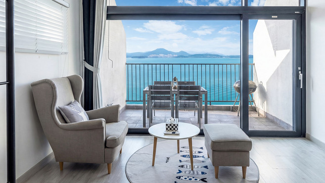 [여수시(돌산)] |와우회원10%할인| 여수 라스텔라 스파 애견동반 수영장 펜션