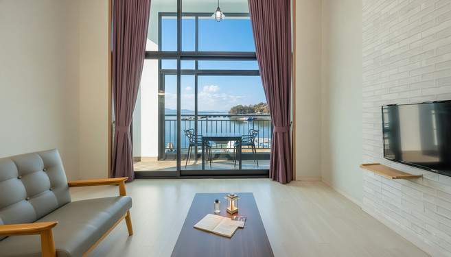 [여수시(돌산 외)] |와우회원10%할인| 여수 아른거리다 오션뷰 펜션