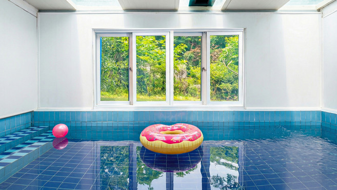 [가평군] |와우회원10%할인| 가평 감성216 스파 풀빌라 펜션