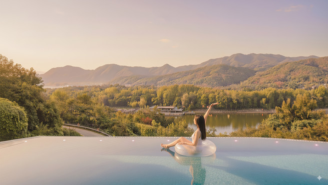 [가평군] |와우회원10%할인| 가평 남이섬 비바펜션