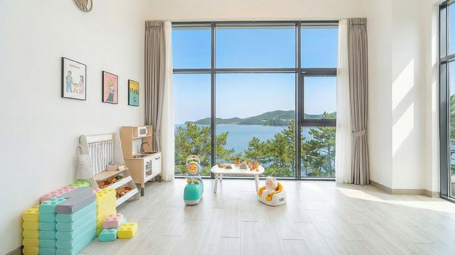 [여수시(돌산)] |와우회원10%할인| 여수 씨앤블루 키즈 가족 오션뷰 펜션