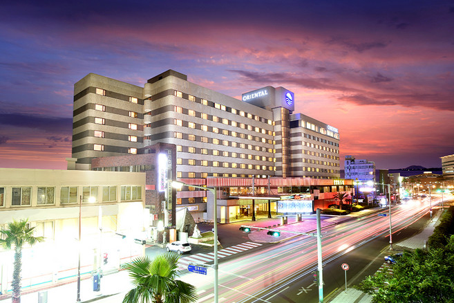 [제주도] 제주 오리엔탈호텔