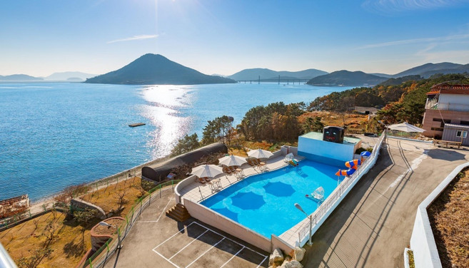 [거제시] 거제도 대산오션뷰스파펜션