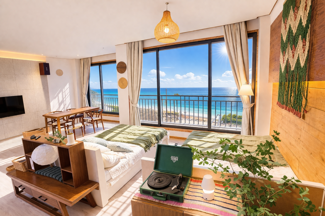 [인천광역시] 을왕리 엘림비치 킹스테이펜션