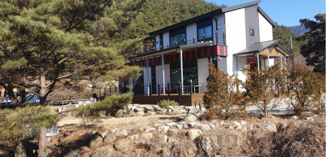 [무주군] 무주 칠연계곡펜션