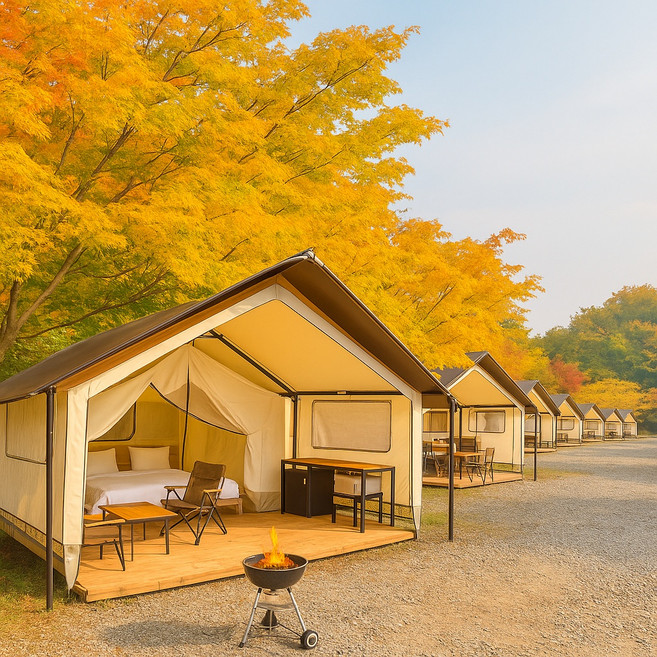 [가평군] 가평 세라핌글램핑펜션