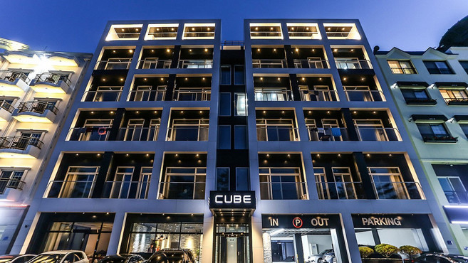 [강릉시] 강릉 호텔 큐브
