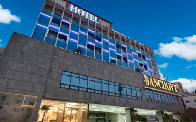 [통영시] 통영 엔쵸비 관광호텔