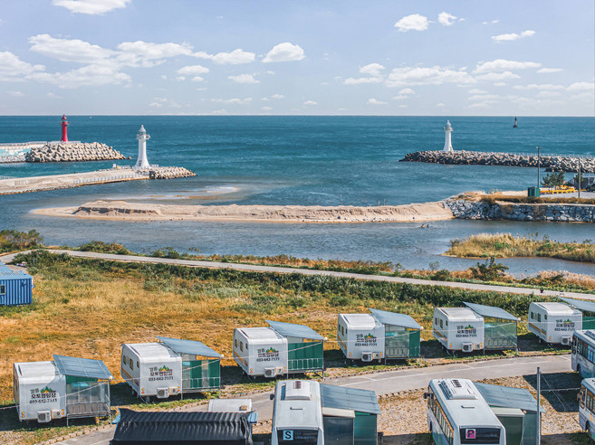 [강릉시] 강릉 베이스캠프카라반&글램핑